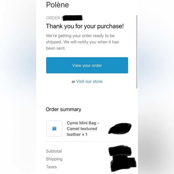 Polene Cyme Mini - Picture 2 of 6